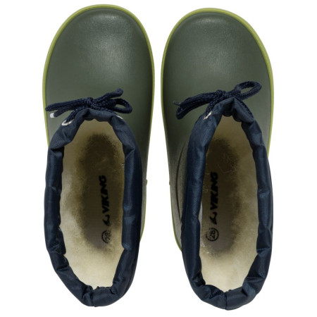 Dětské zimní boty Viking Outdoor Footwear Splash Warm Moss Green