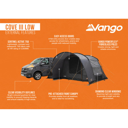 Předstan Vango Cove III Low