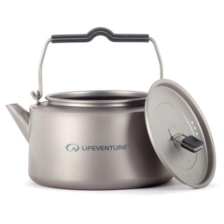Konvice LifeVenture Titanium Kettle
