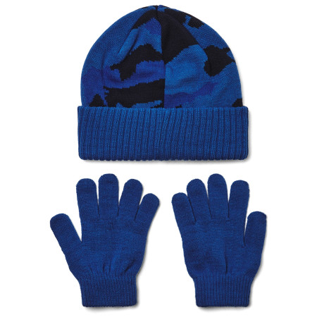 Dětská čepice Under Armour B Beanie/Glove Combo