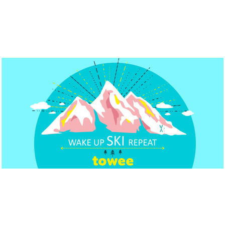 Rychleschnoucí ručník Towee Snowee 70 x 140 cm