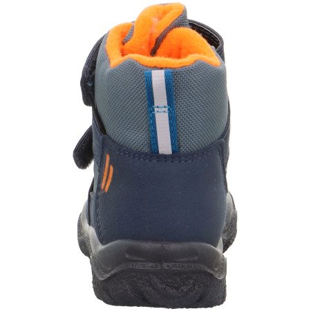 Dětské boty Superfit Husky1 Blau/Orange