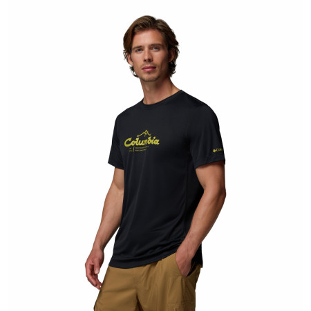 Pánské triko Columbia Zero Rules™ Light Ss Graphic Crew