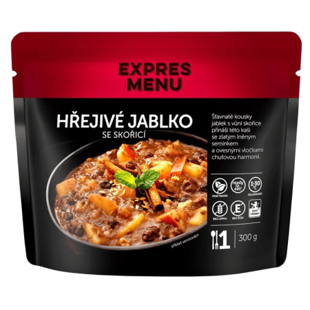 Dezert Expres menu Hřejivé jablko se skořicí 300g