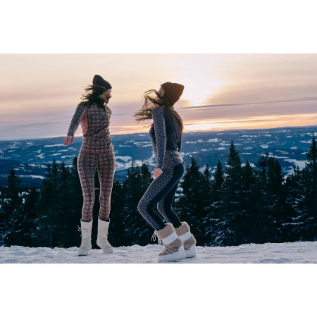 Dámské funkční triko Kari Traa Rose Light Baselayer Half Zip