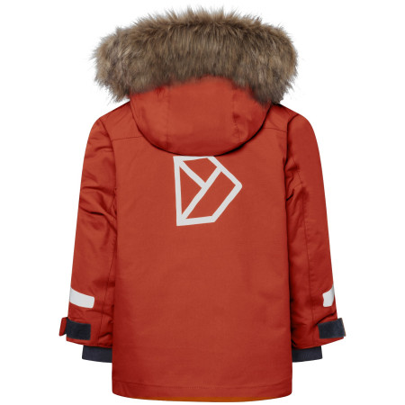Dětská zimní bunda Didriksons Bjärven Kids Parka 5 Rust