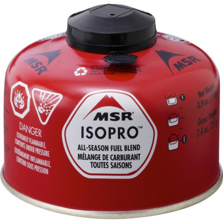 Kartuše MSR Isopro 110 g