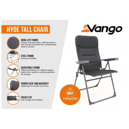 Židle Vango Hyde Tall