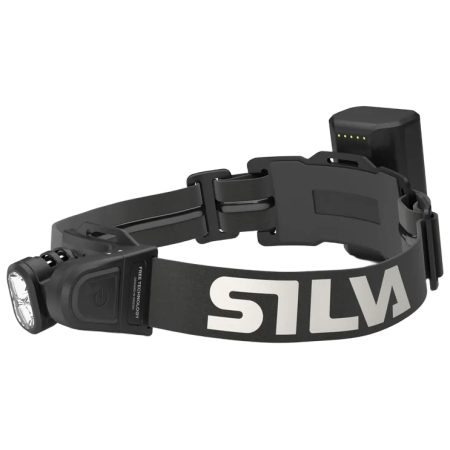 Čelovka Silva Free Pulse 1500 XS battery