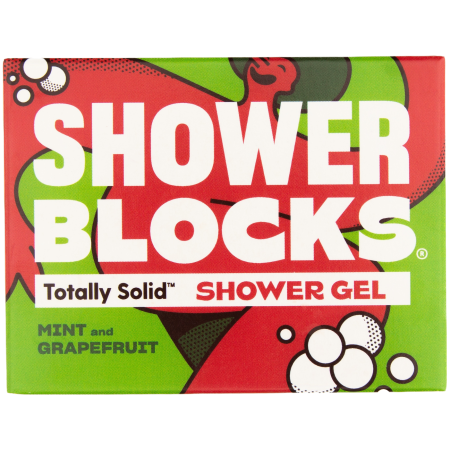 Sprchový gel Totally Solid Solid Shower Gel - Mint & Grapefruit