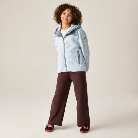 Dětská mikina Regatta Myla Hybrid Jacket DuskBluSky
