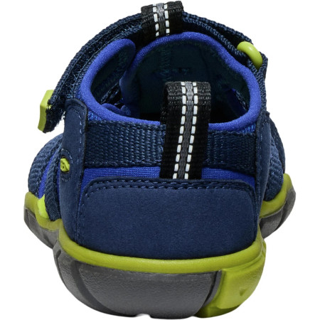 Dětské sandály KEEN Seacamp II Cnx Children Naval Academy/Chartreuse