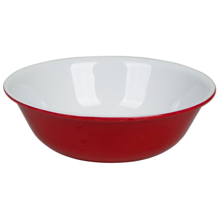 Miska Bo-Camp Bowl melamine 2-tone-red