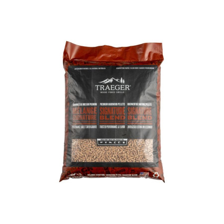 Pelety Traeger FSC SIGNATURE BLEND PELLETS