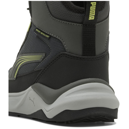 Dětské boty Puma Puma Evolve 2.0 Boot PS Shadow Gray-Sunn