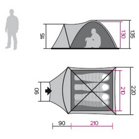 Stan Hannah Hover 4-rozměry
