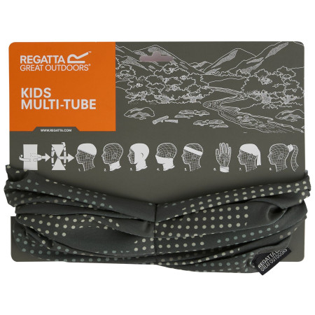 Dětský multifunkční šátek Regatta Kids Printed Multitube II