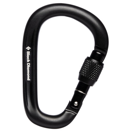 Karabina Black Diamond Pearlock Screwgate