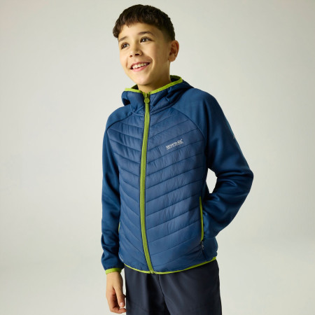 Dětská bunda Regatta Junior Andreson Hybrid Aviator Blue