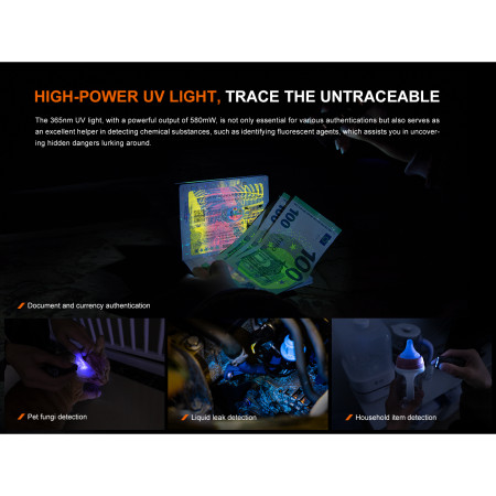 Kapesní baterka Fenix E06R