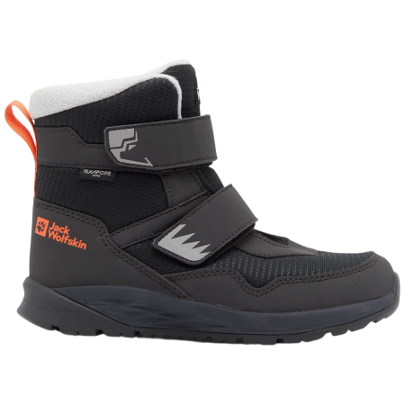 Dětské zimní boty Jack Wolfskin Polar Bear-B Texapore Mid Vc K - Phantom