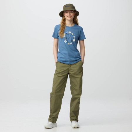 Dámské triko Fjällräven Fjällblomster Fox T-shirt W