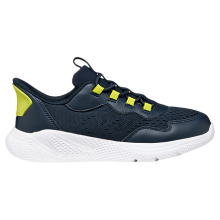 Dětské boty Geox J Sprintye Fast In B Navy/Lime