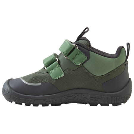 Dětské barefoot boty Reima Viikari Thyme Green