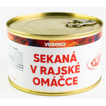 Sekaná v rajské omáčce Veseko 400 g