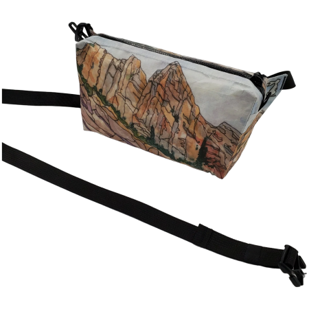 Ledvinka High Tail Designs Fanny Pack Eldorado Canyon