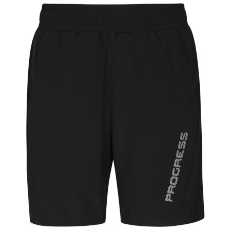 Dětské kraťasy Progress Topic Junior Black