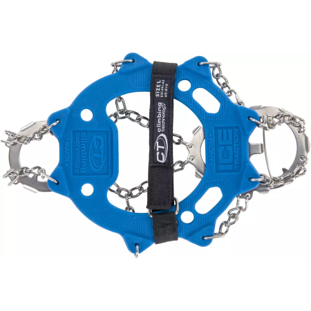 Nesmeky Climbing Technology Ice Traction Crampons Plus