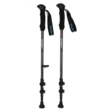 Trekové hole Husky Scope šedá/černá