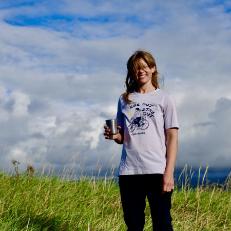 Dámské triko Fjällräven Hoja Iväg T-shirt W