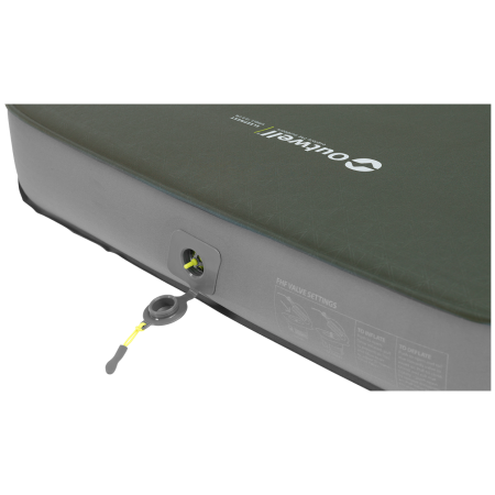 Nafukovací karimatka Outwell Sleepnest Single 10.0 cm