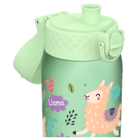 Dětská lahev Ion8 Leakproof Llamas 350ml