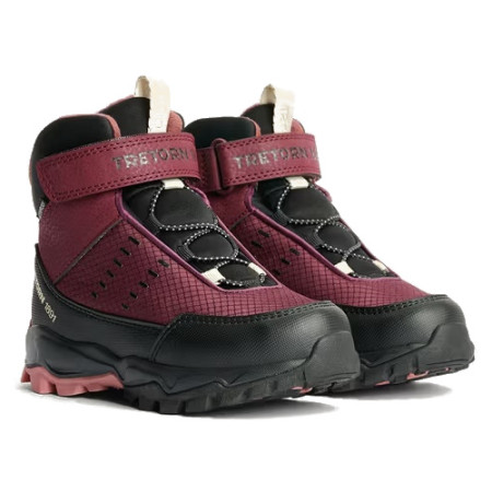 Dětské zimní boty Tretorn Tero Mid Insulatd Burgundy