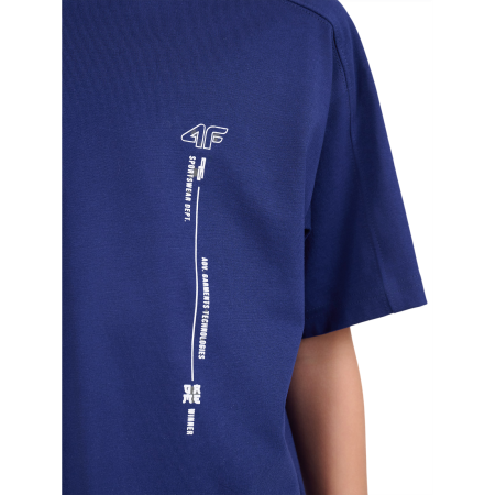 Dětské triko 4F Tshirt M3514 Cobalt
