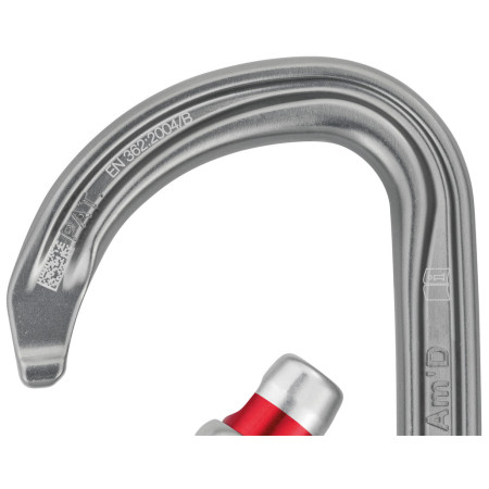 Karabina Petzl Am´D Triact-Lock grey