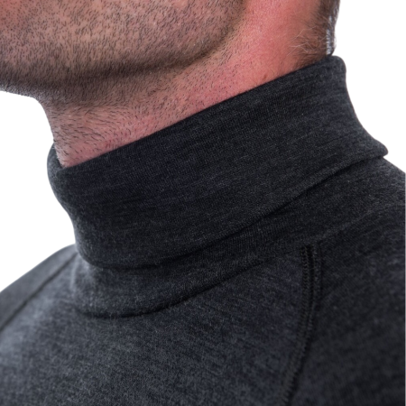 Pánské funkční triko Sensor Merino Bold Roll Neck dl.rukáv