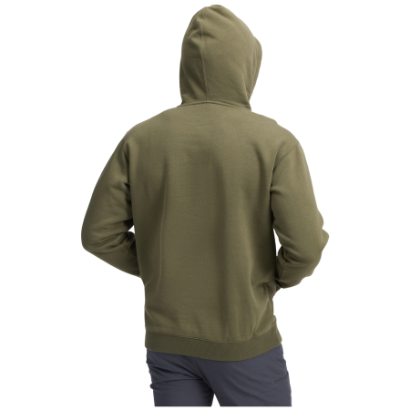 Pánská mikina Black Diamond M Mini Stacked Po Hoody