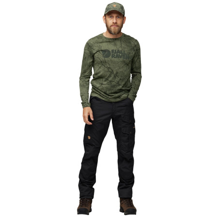 Pánské triko Fjällräven Värmland Wool LS M