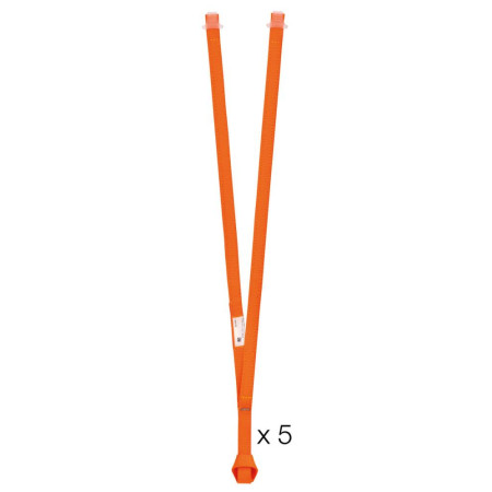 Odsedávací smyčka Petzl Aventex 5pc