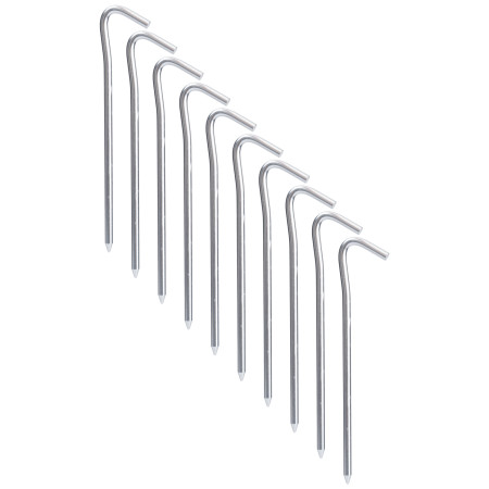 Stanové kolíky Warg ALU Light 10 pcs