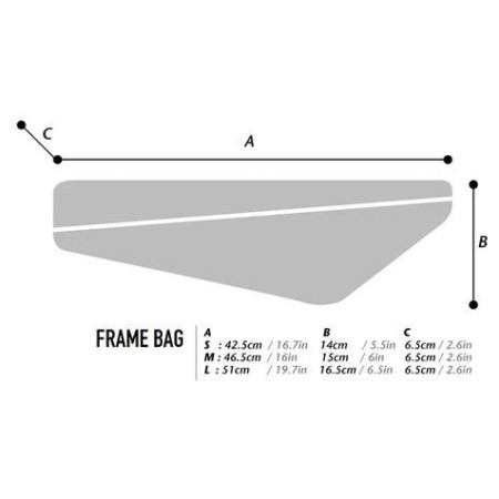 Brašna na rám WOHO X-TOURING Diamond CyberCam černá L