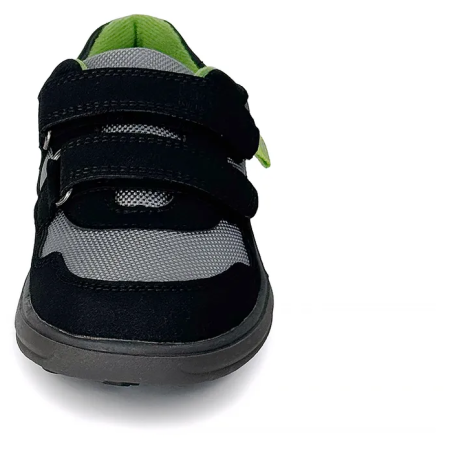 Dětské celoroční barefoot boty Bugga Safi Black