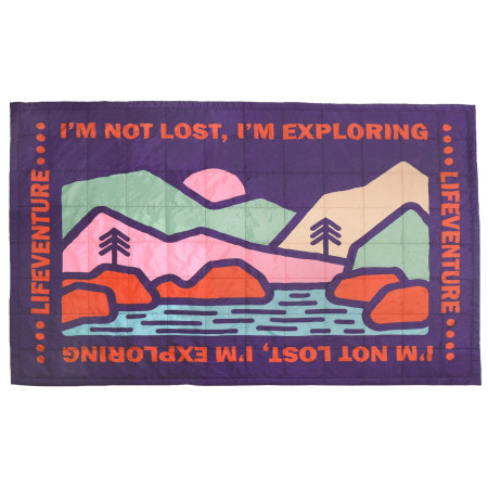 Deka LifeVenture Sundown Berber Lined Blanket