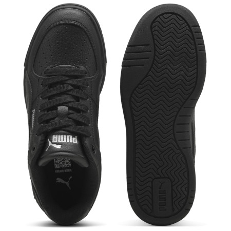 Dětské boty Puma Caven III Jr Black-Silver