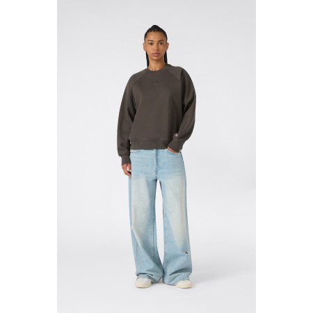 Dámská mikina Champion Crewneck Sweatshirt W Core Heritage