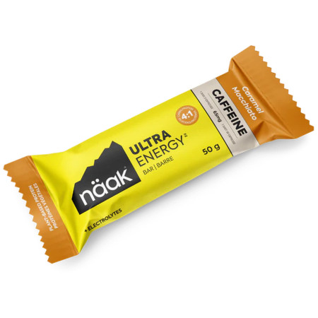 Energetické tyčinky Näak Caramel Macchiato - Ultra Energy™ Caffeine Bar